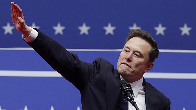 Elon Musk a jeho pozdrav z minulosti