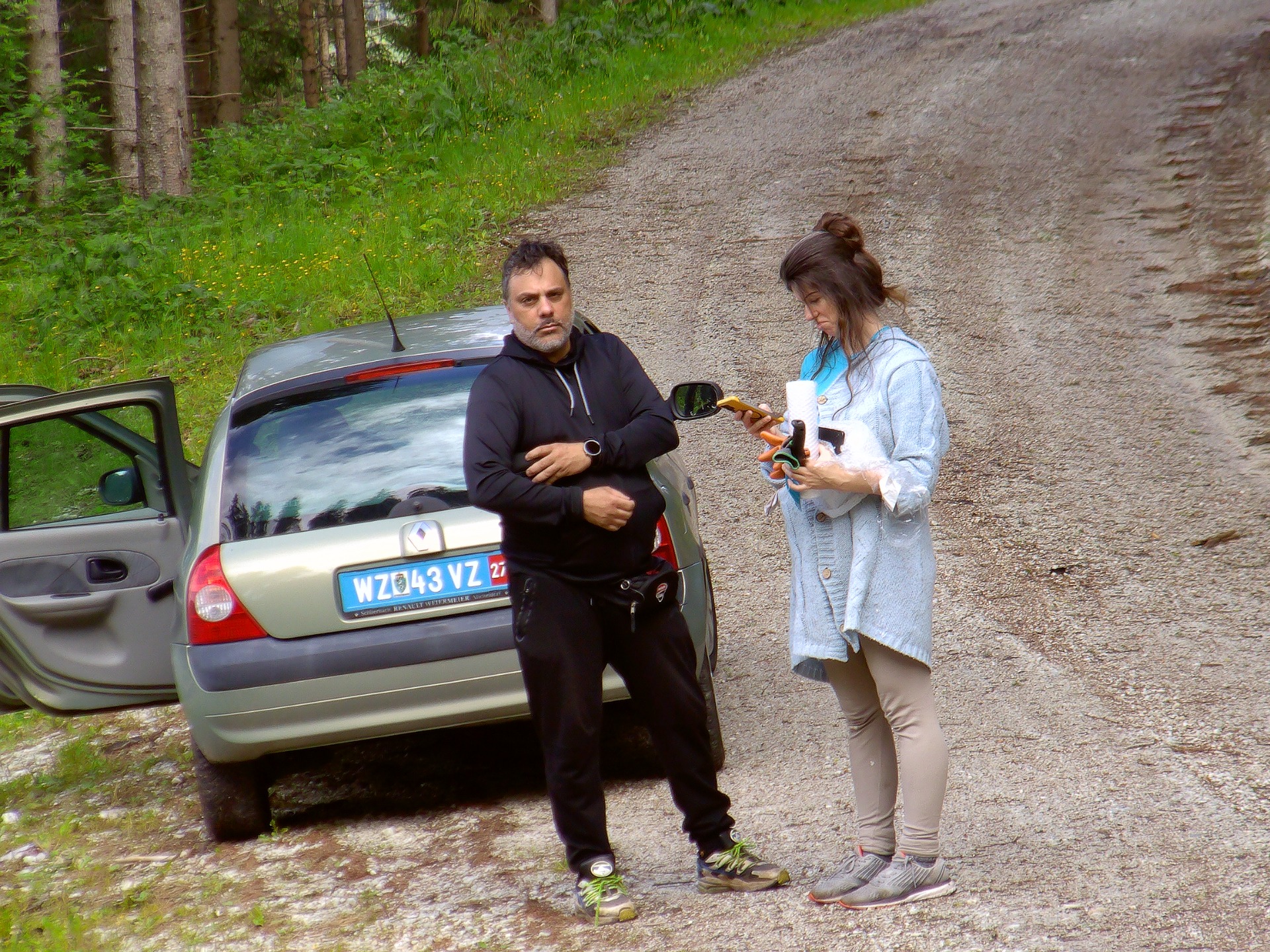 Franco De Zordo e Michaela Povalová